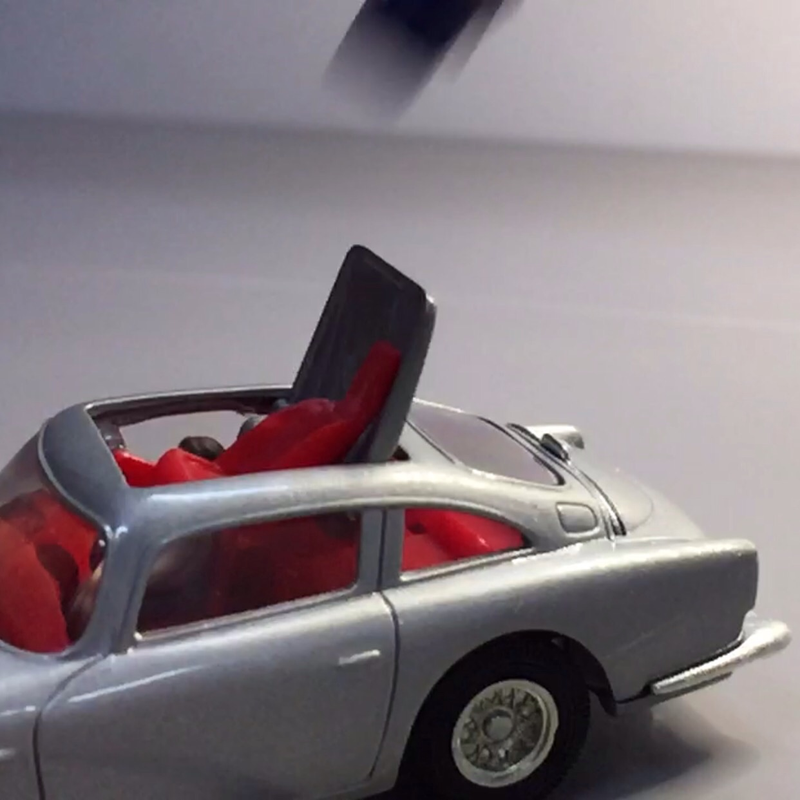 Illustration for article titled Martin, Aston Martin by Corgi